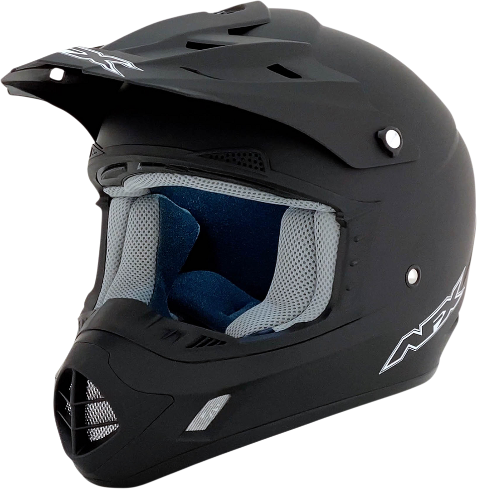 AFX FX-17 Helmet - Matte Black - Small 0110-1751