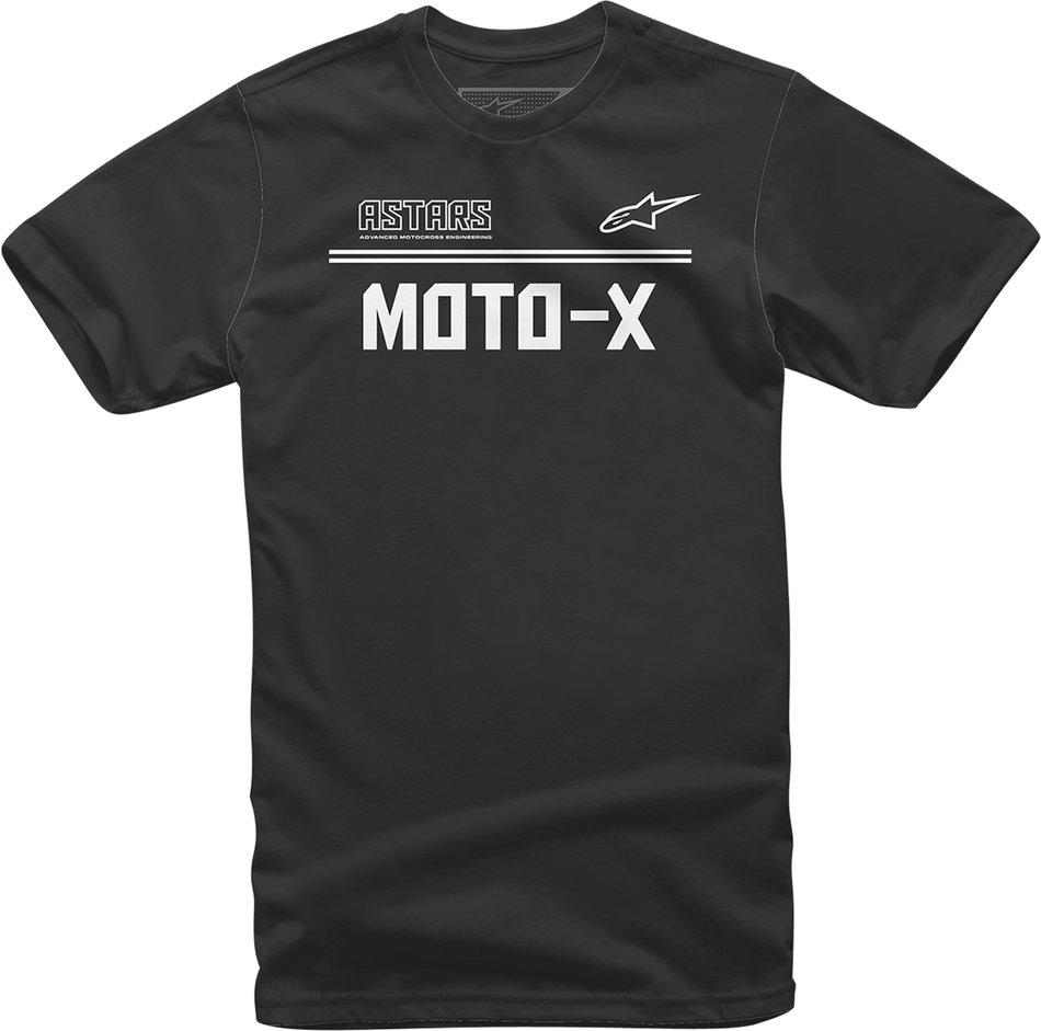 ALPINESTARS Moto X T-Shirt - Black/White - 2XL 12137202410202X