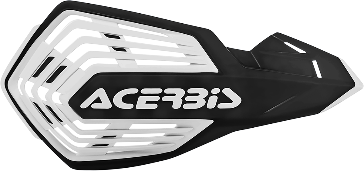 ACERBIS Handguards - X-Future - Black/White 2801961007