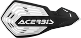 ACERBIS Handguards - X-Future - Black/White 2801961007