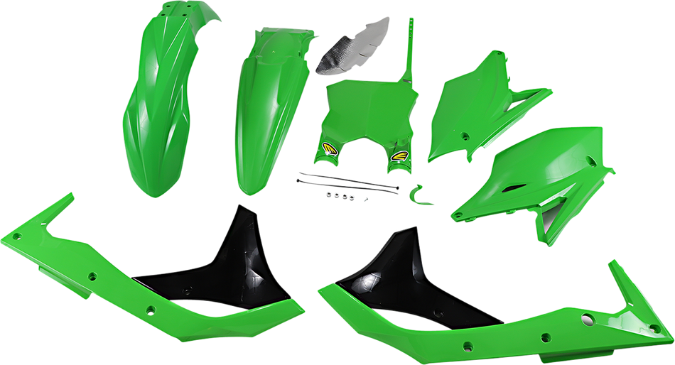 Kit de carrocería de plástico CYCRA - OEM verde/negro 1CYC-9419-00 