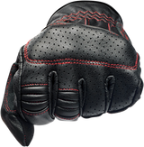 Guantes BILTWELL Borrego - Redline - Medianos 1506-0108-303 