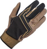 BILTWELL Baja Gloves - Chocolate - Large 1508-0201-304