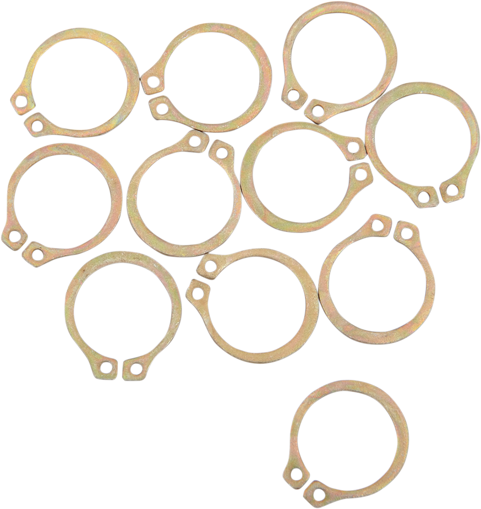 EASTERN MOTORCYCLE PARTS Snap Ring - Shifter Shaft A-11150
