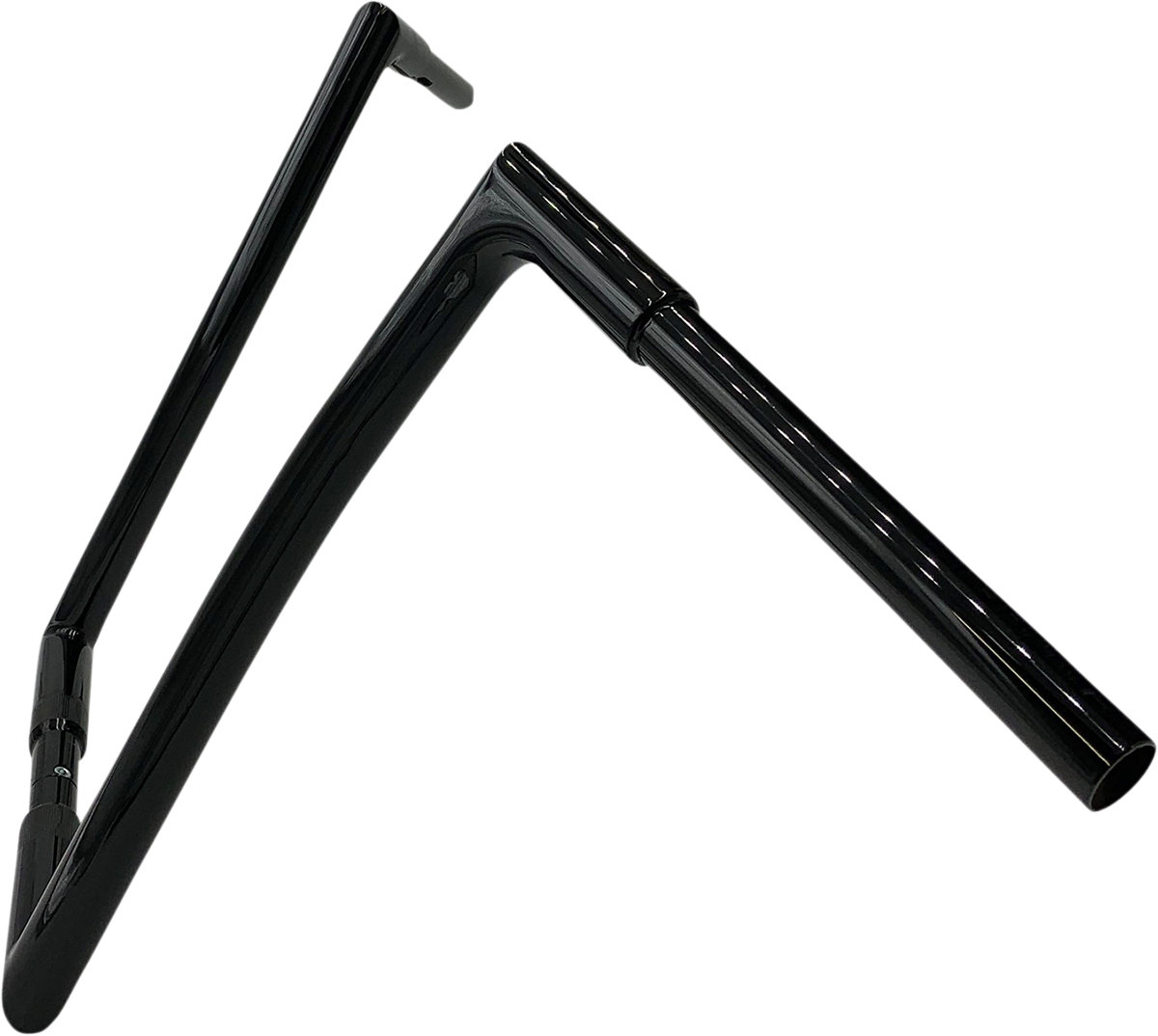 FAT BAGGERS INC. Handlebar - Flat Top - 16" - Black 708016-B