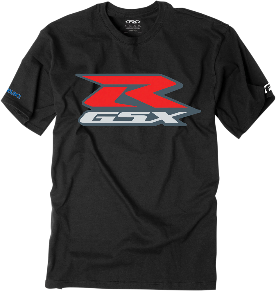 FACTORY EFFEX Suzuki GSXR T-Shirt - Black - XL 15-88484
