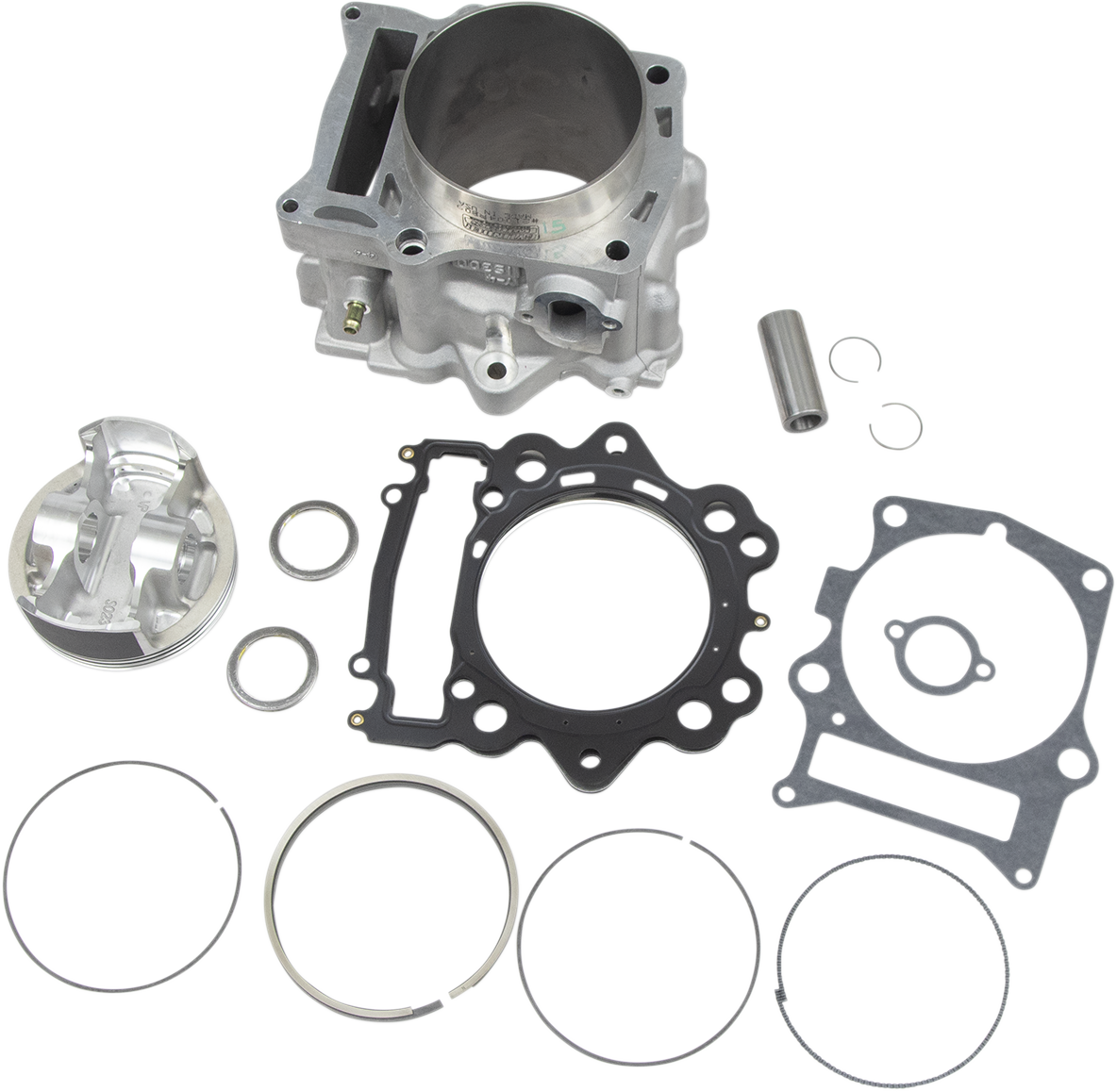 CYLINDER WORKS Cylinder Kit - Big Bore HAS A CAST IRON SLEEVE Raptor 2015-2023  21004-K02