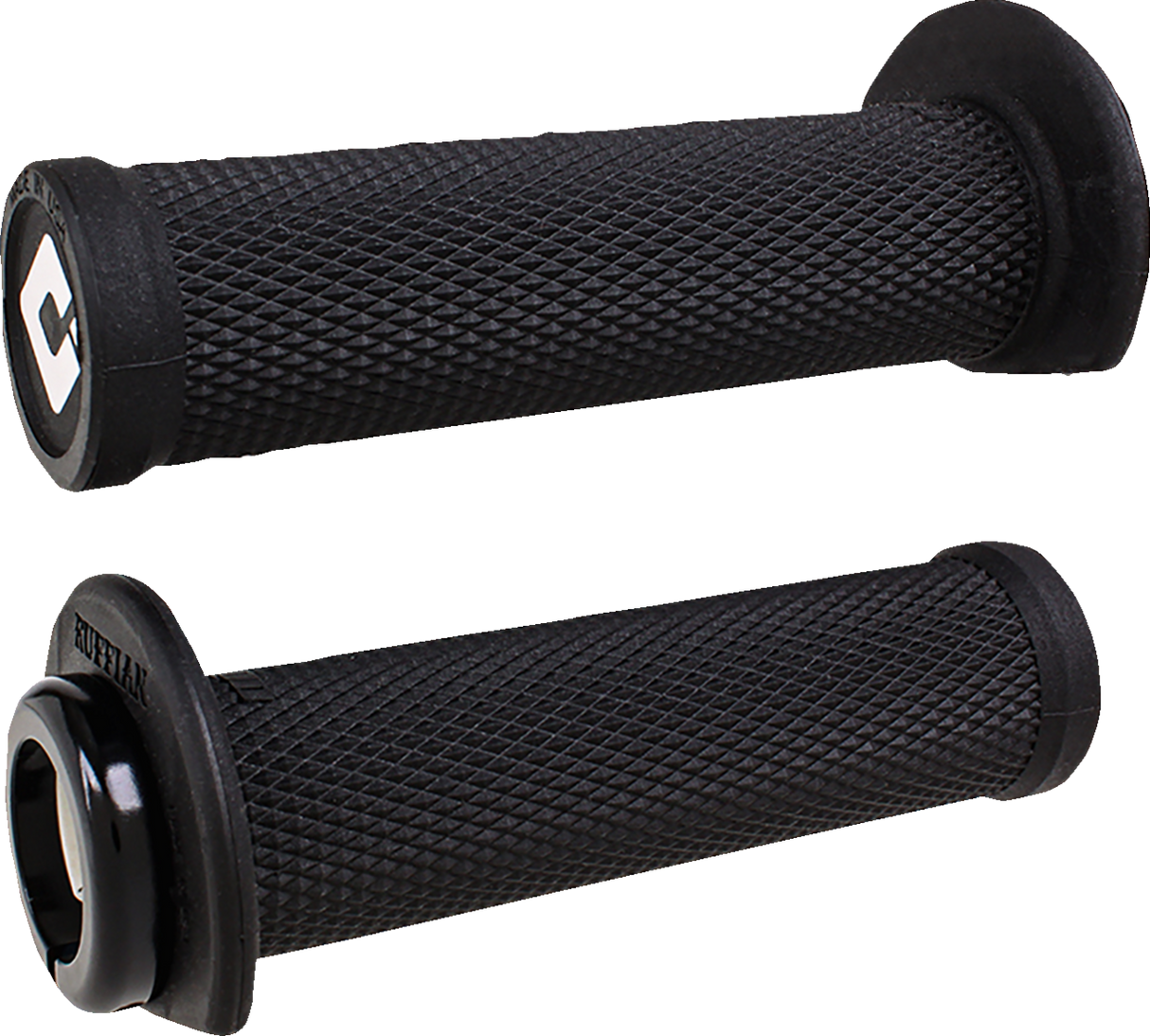 ODI Grips - Ruffian - ATV/PWC - Black/Black J33RFB-B