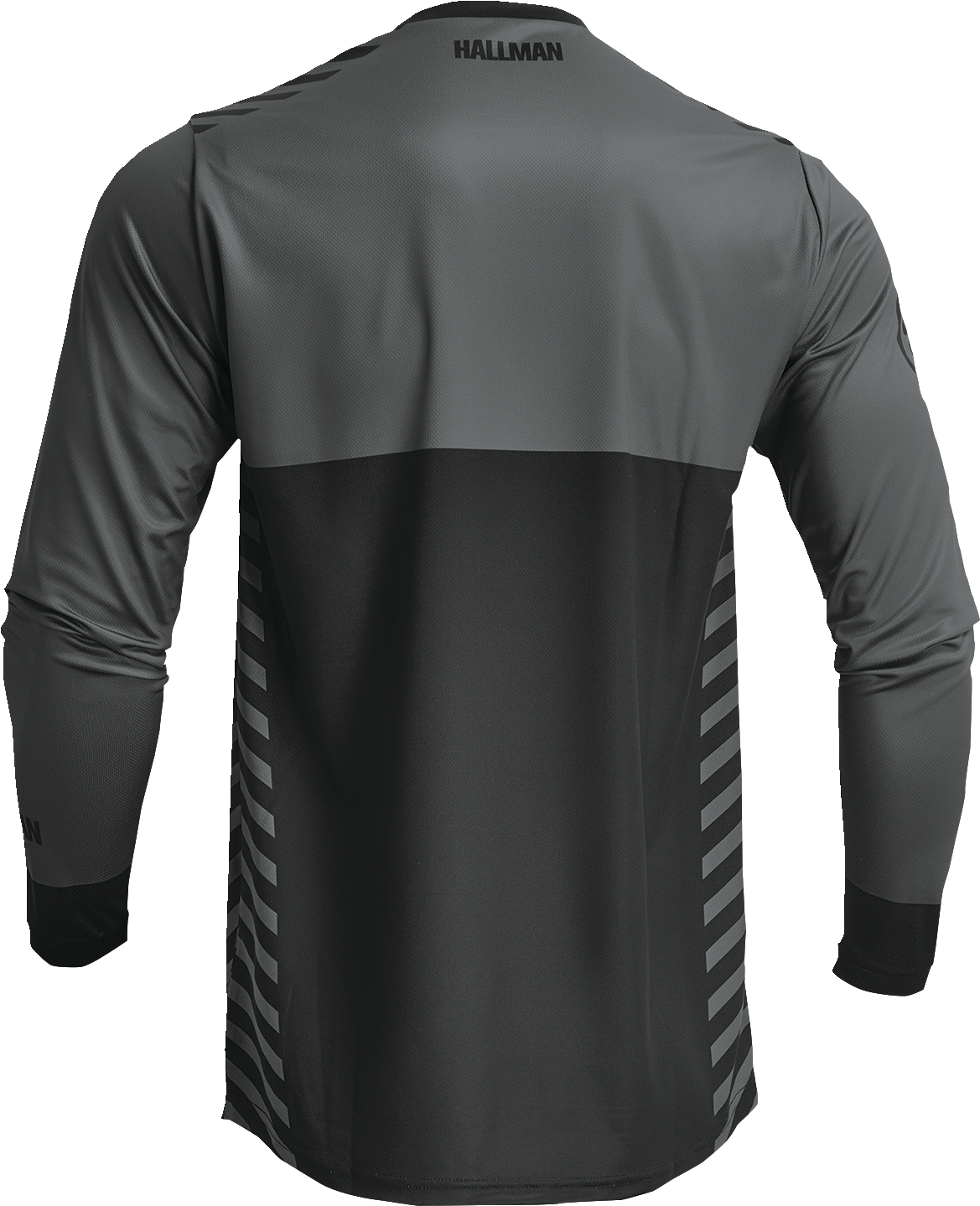 THOR Differ Slice Jersey - Charcoal/Black - Large 2910-7129