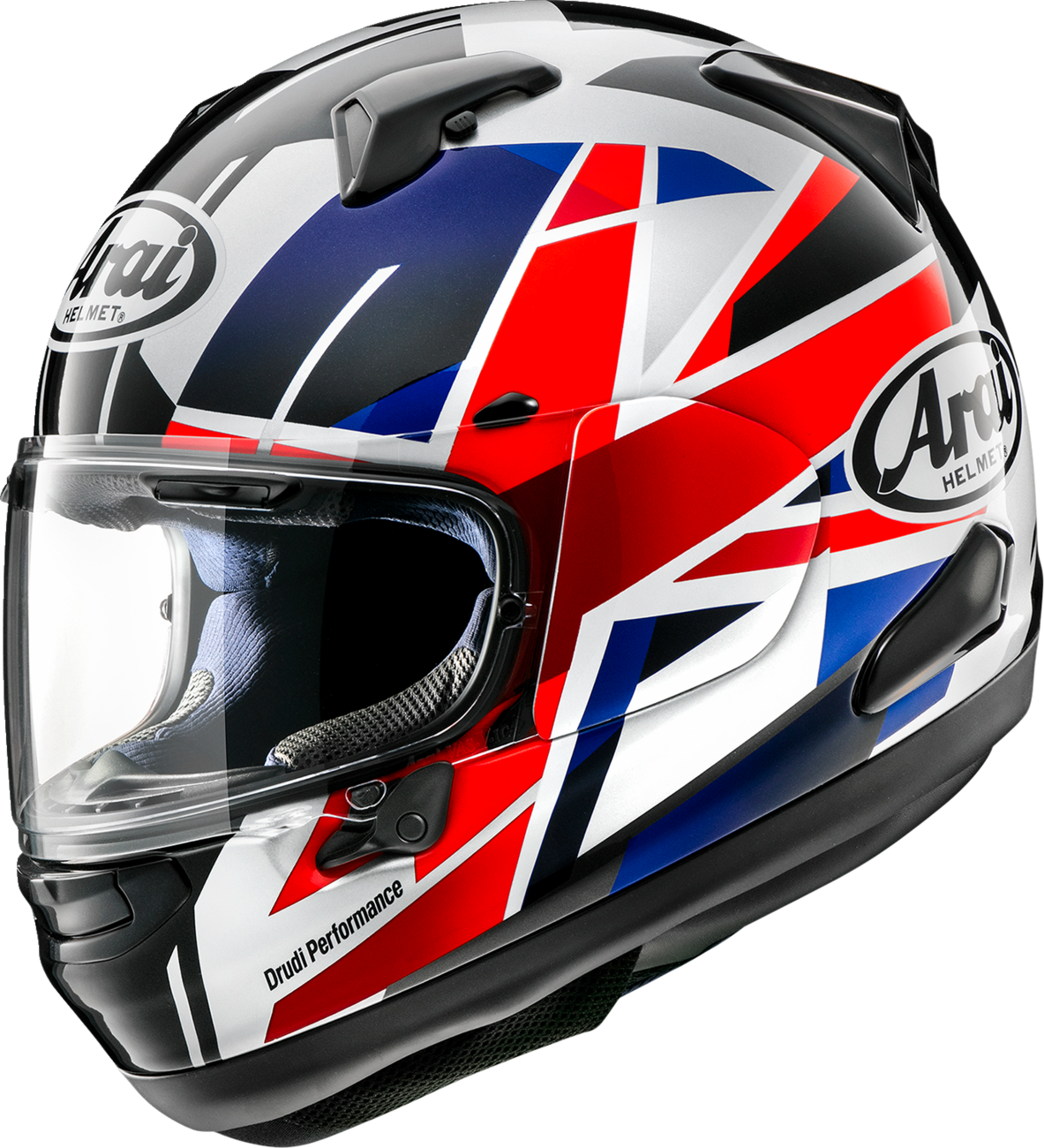 Casco ARAI Signet-X - Bandera Reino Unido - Mediano 0101-16193 