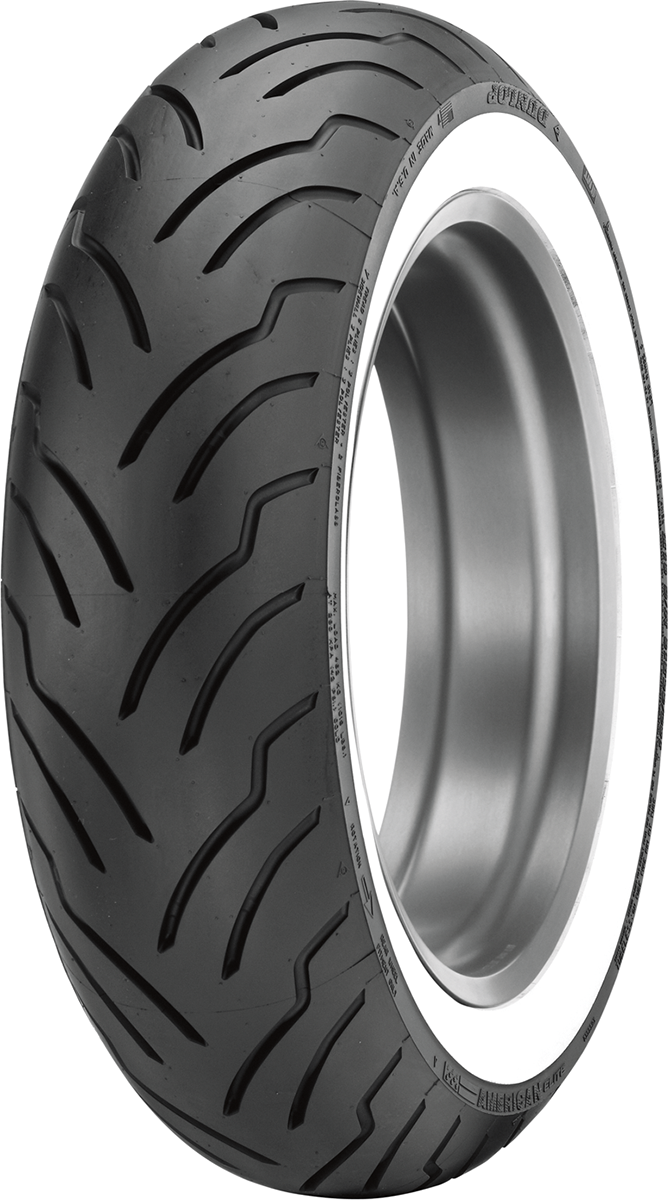 DUNLOP Tire - American Elite™ - Rear - 180/65B16 - Wide Whitewall - 81H 45131150