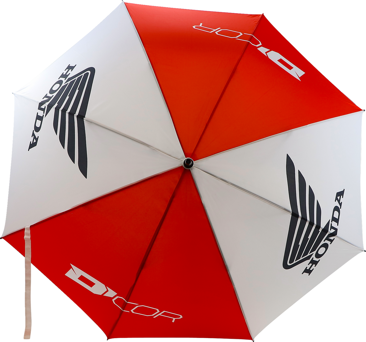 D'COR VISUALS Umbrella - Honda Wing - Red/White 81-101-1