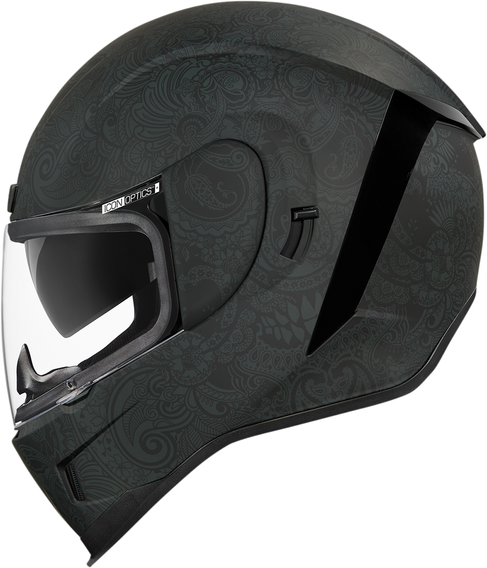 Open Box new ICON Airform Helmet - Chantilly - Black - Large 0101-13409