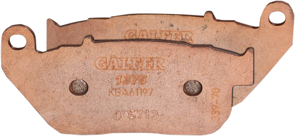 GALFER Ceramic Brake Pads  FD339G1370