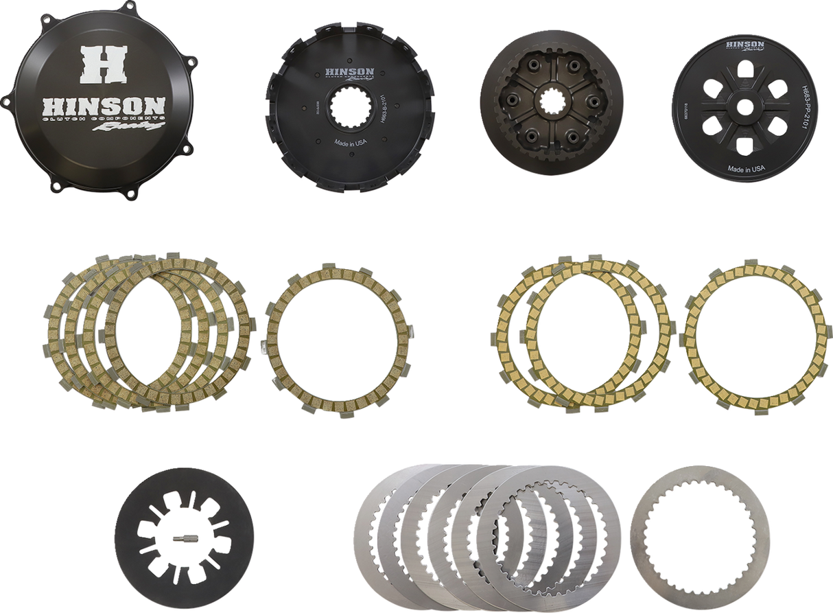 HINSON RACING Billetproof Clutch Kit HC663-2101