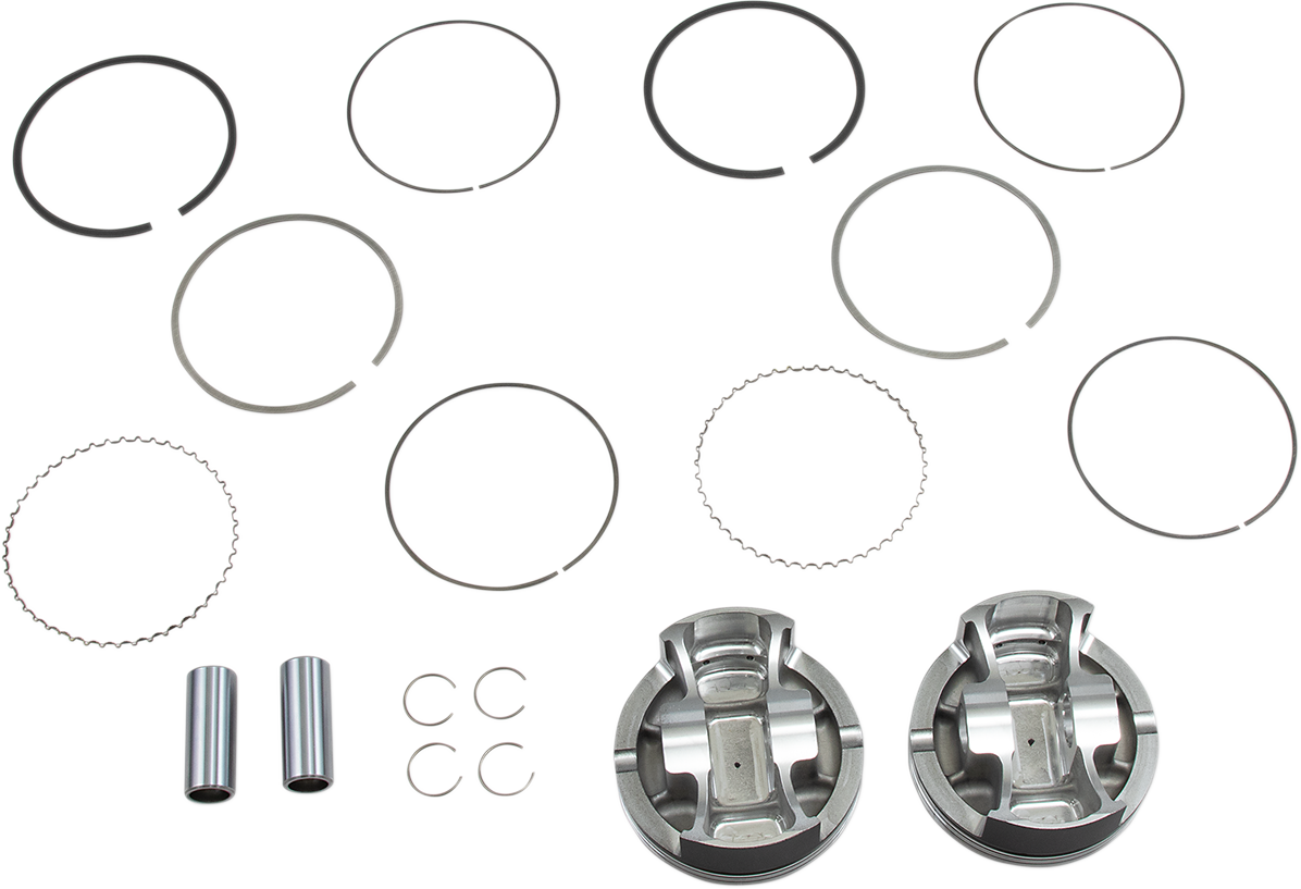 MILLENNIUM Piston Kit K8930D500-2