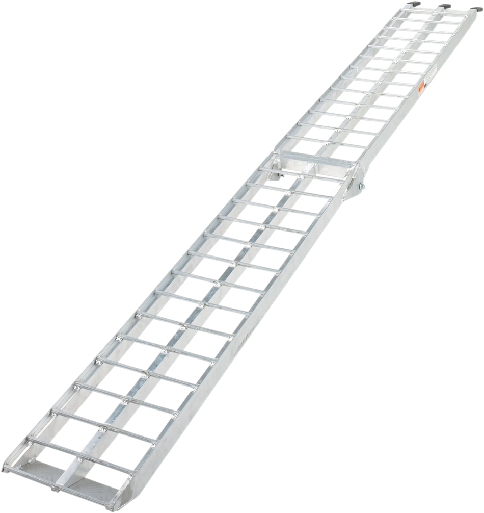 MOOSE RACING Folding Ramp - Aluminum - 12 x 108 3910-0034
