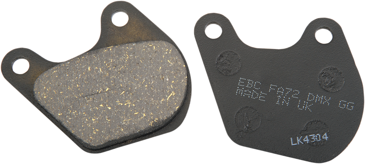 EBC Brake Pads - Harley-Davidson - FA72V FA72V