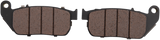 LYNDALL RACING BRAKES LLC Z-Plus Brake Pads - Sportster 7233-Z+