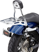 COBRA Backrest Kit - 14" - Chrome - Dyna 602-2004