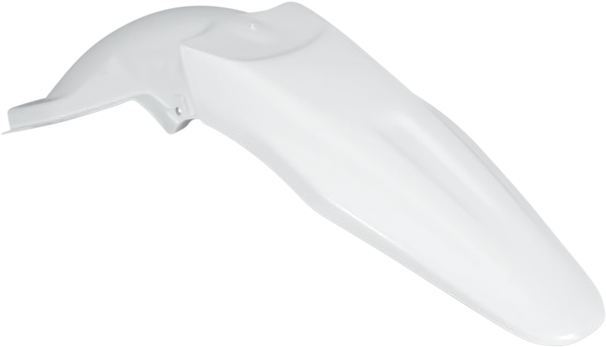 UFO MX Rear Fender - White KA03766-047