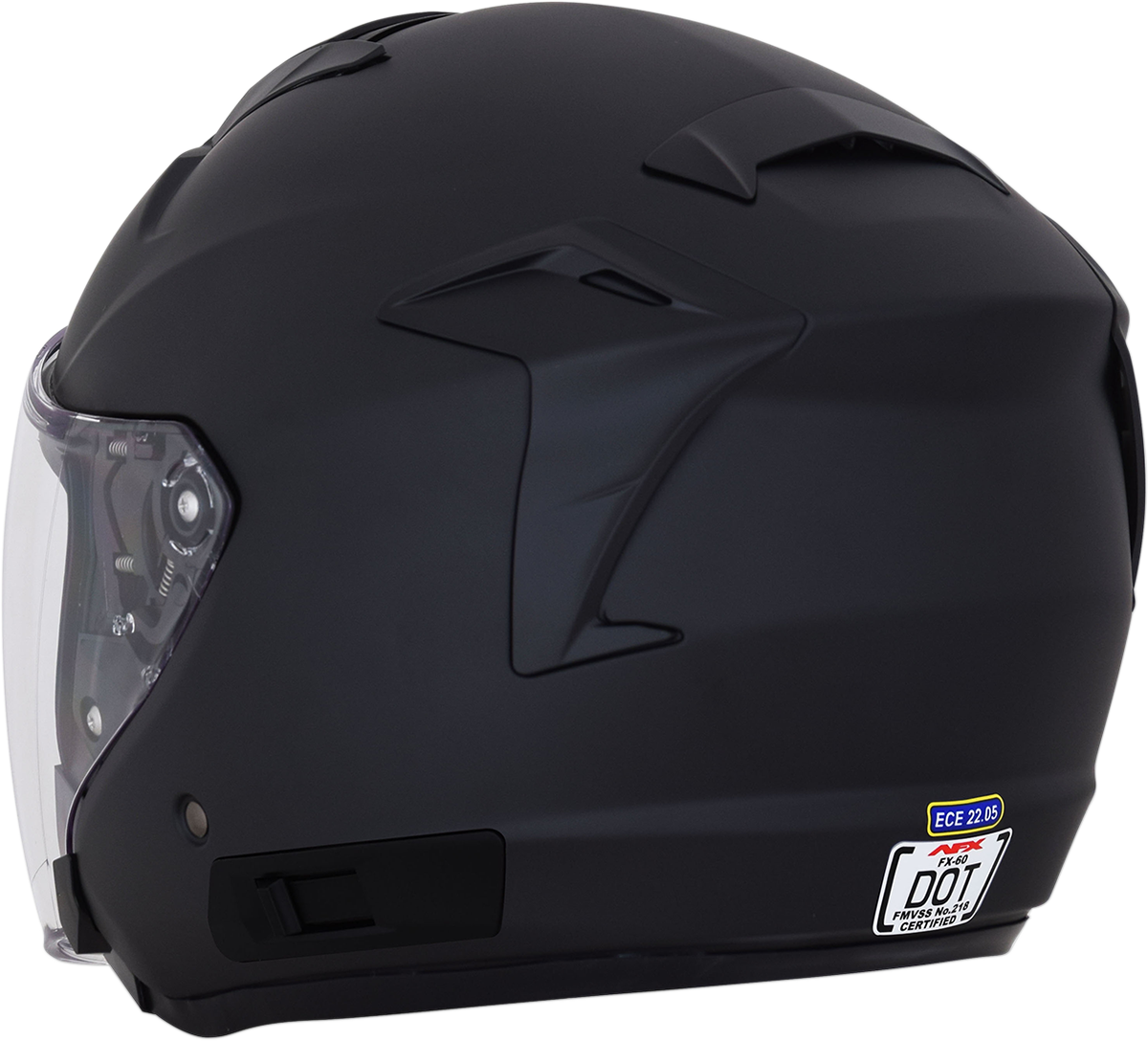 AFX FX-60 Helmet - Matte Black - Small 0104-2555