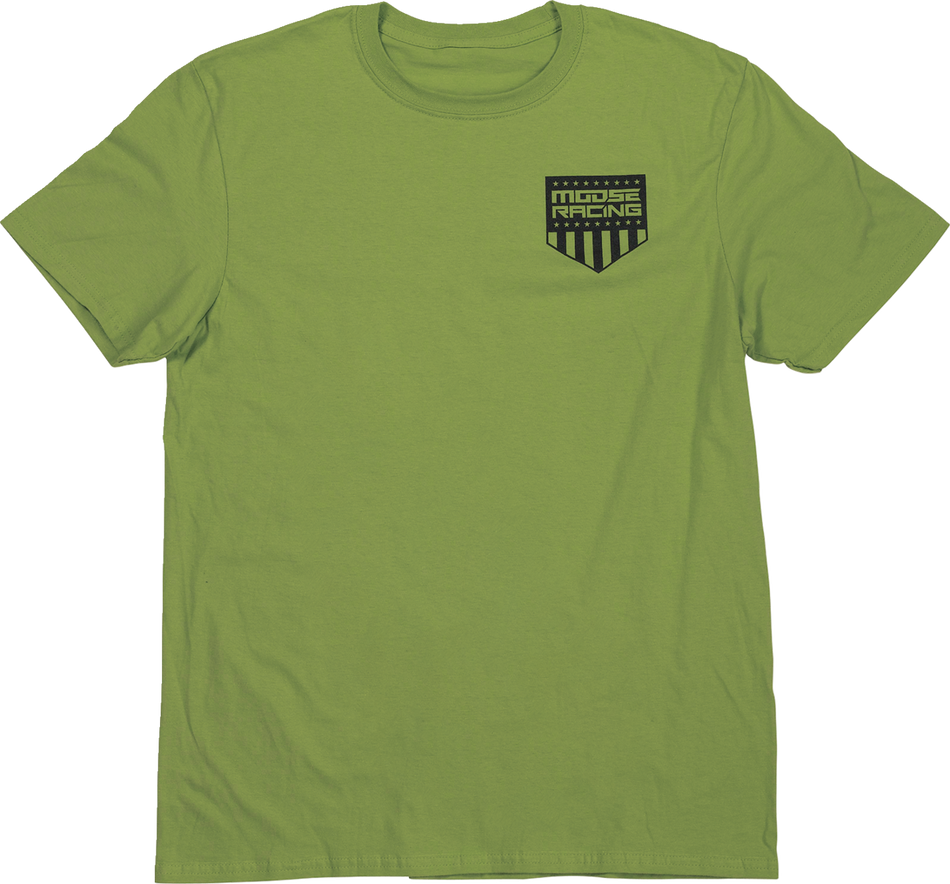 MOOSE RACING Salute T-Shirt - Olive - Small 3030-22718