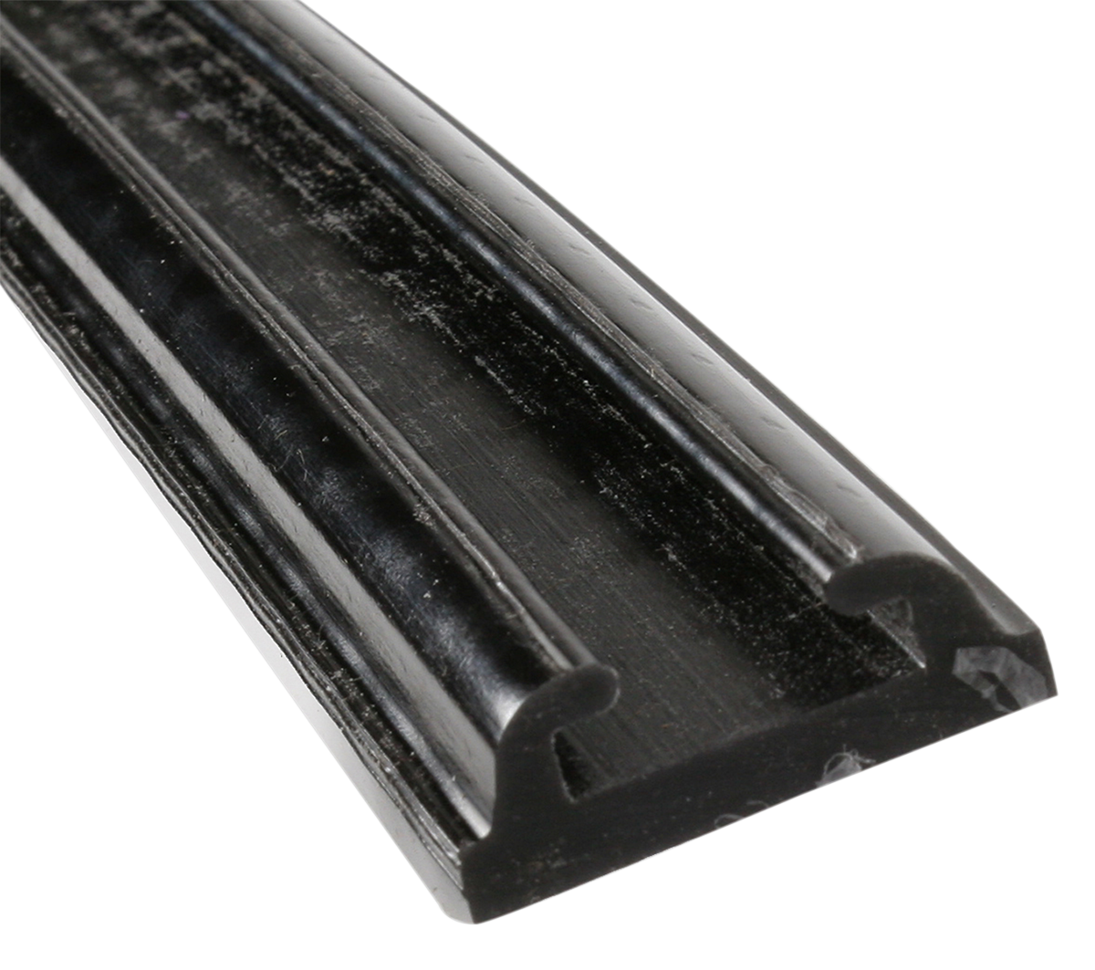 GARLAND Black Replacement Slide - UHMW - Profile 21 - Length 59.00" - Ski-Doo 21-5900-1-01-01