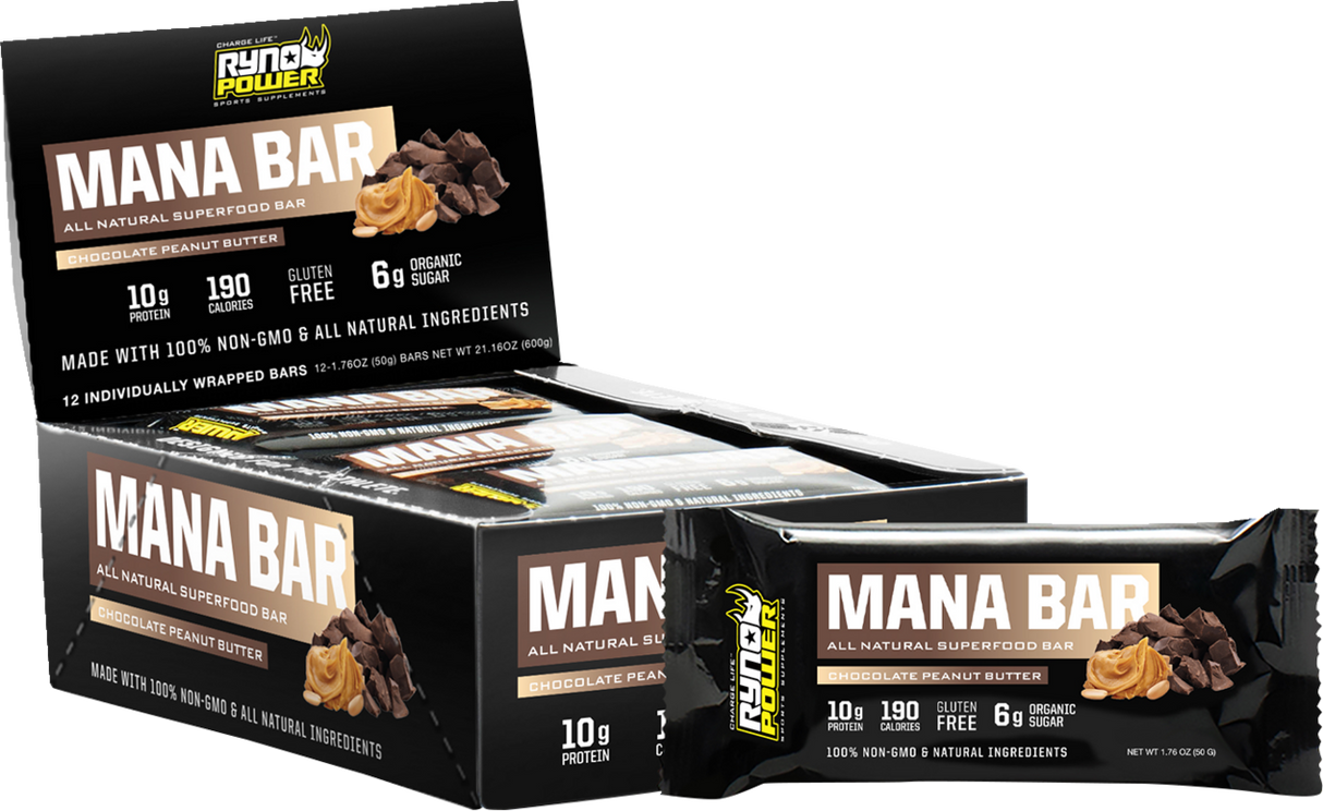 RYNO POWER Mana Bar Caddy - 12 ct. Box MANACAD