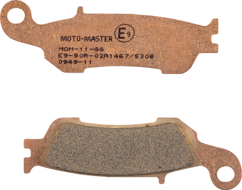 MOTO-MASTER Brake Pads 94911-PU