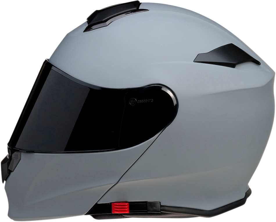 Z1R Solaris Helmet - Primer Gray - Smoke - Medium 0101-12852