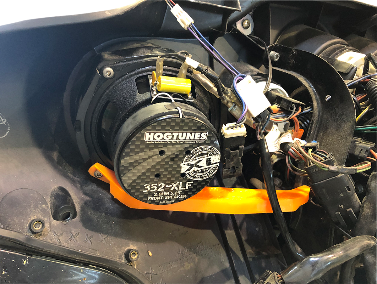 HOGTUNES 352 XLF Front Speakers 352 XLF