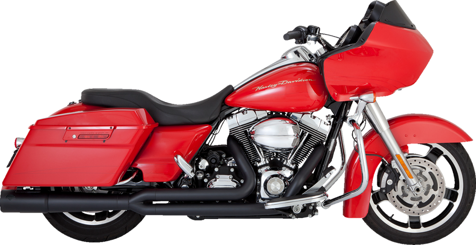 VANCE & HINES Pro Pipe Exhaust System - Black 47361