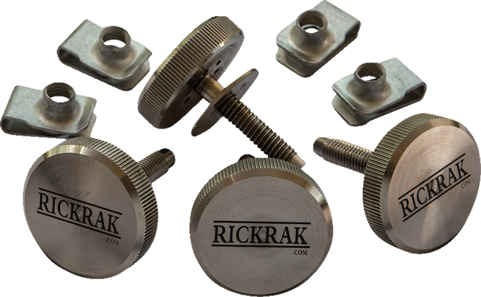 Kit de tornillos para alforjas RICKRAK SSBK 