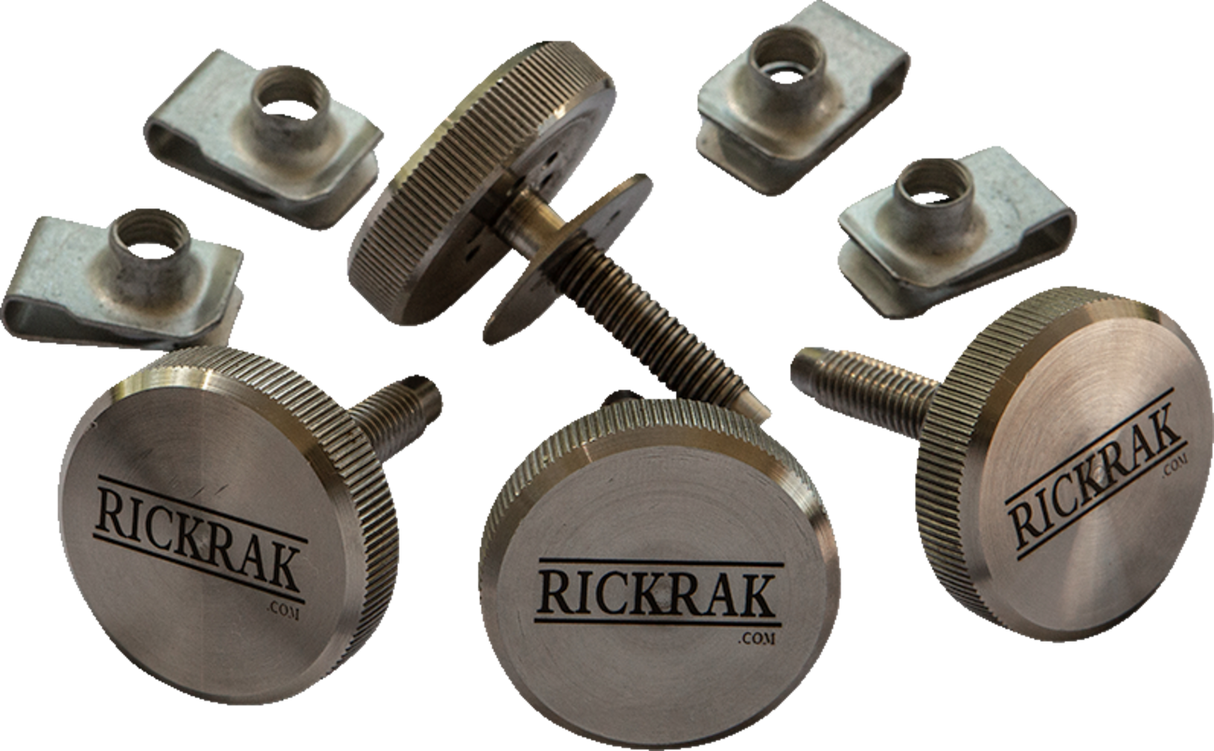 RICKRAK Saddlebag Bolt Kit SSBK