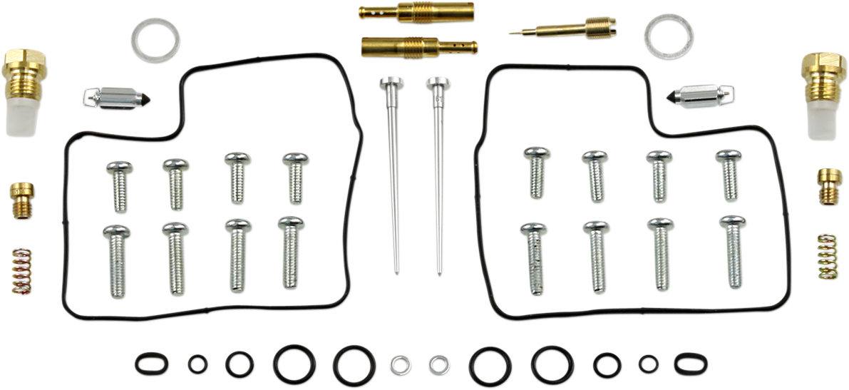 Parts Unlimited Carburetor Kit - Honda Vt1100c2 26-1626