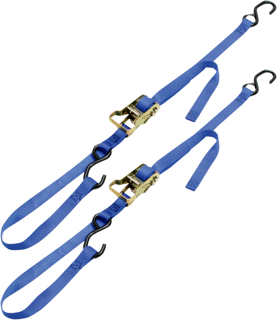ANCRA Integra Rat Pak Tie-Down - 1" x 6' - Blue 49498-12