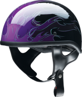 Z1R CC Beanie Helmet - Hellfire - Purple - XL 0103-1342