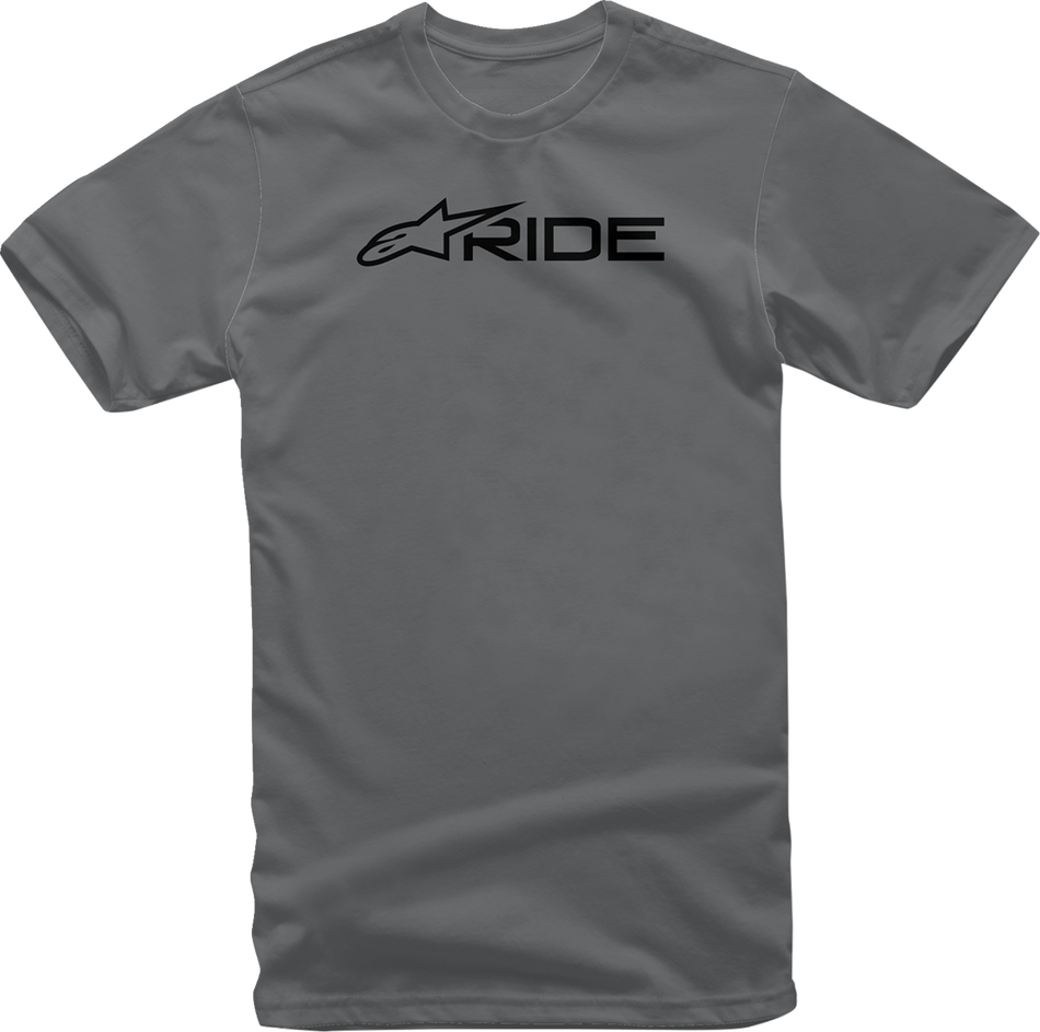 ALPINESTARS Ride 3.0 T-Shirt - Charcoal/Black - Large 1232-722001810L