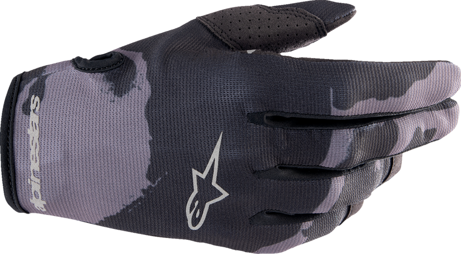 ALPINESTARS Radar Gloves - Iron/Camo - 2XL 3561823-9080-2X