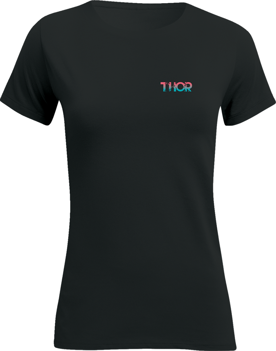 THOR Women's 8 Bit T-Shirt - Black - Small 3031-4223