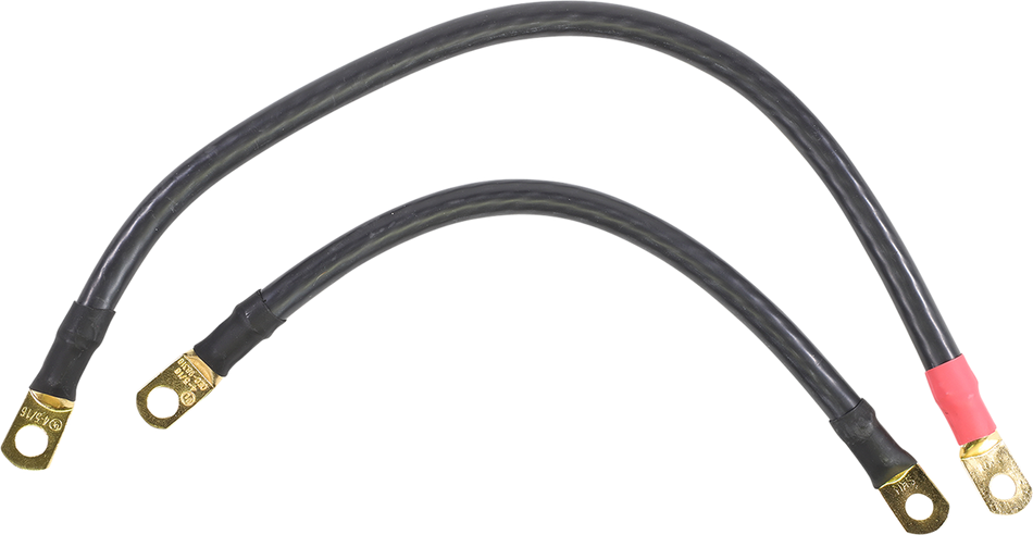 TERRY COMPONENTS Battery Cables - '91-'05 Dyna 22065