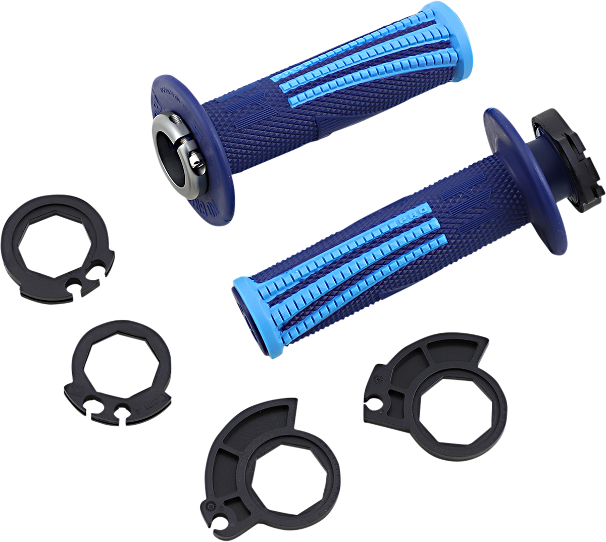 ODI Grips - Emig - Pro - V2 - Navy/Light Blue H36EPDU