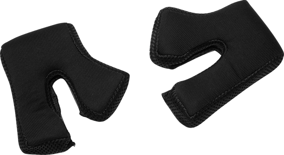 THOR Sector 2 Cheek Pads - Black - Large 0134-3207