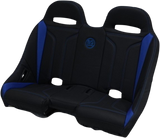 BS SAND Extreme Bench Seat - Black/Blue EXBEBLDTR