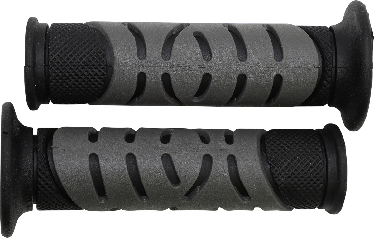 PRO GRIP Grips - Gel - 719 - Open Ends - Black/Gray PA0719OENEGR