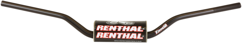 Manillar RENTHAL - Fatbar - 605 - Ricky Johnson/CR High/KTM Enduro ('17 - '18) - Negro 605-01-BK 