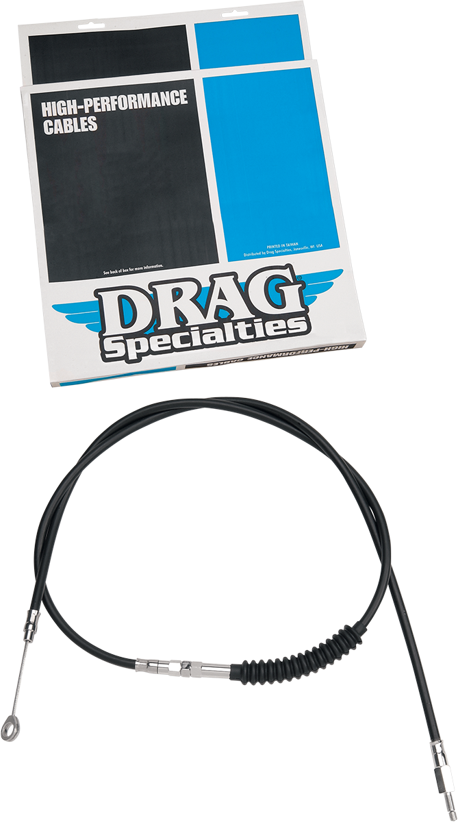DRAG SPECIALTIES Clutch Cable - Vinyl 4321008HE