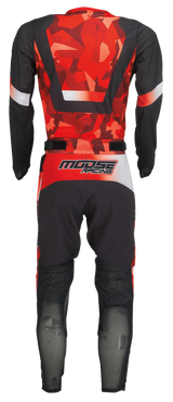 MOOSE RACING Sahara™ Jersey - Red/Black - Large 2910-7206