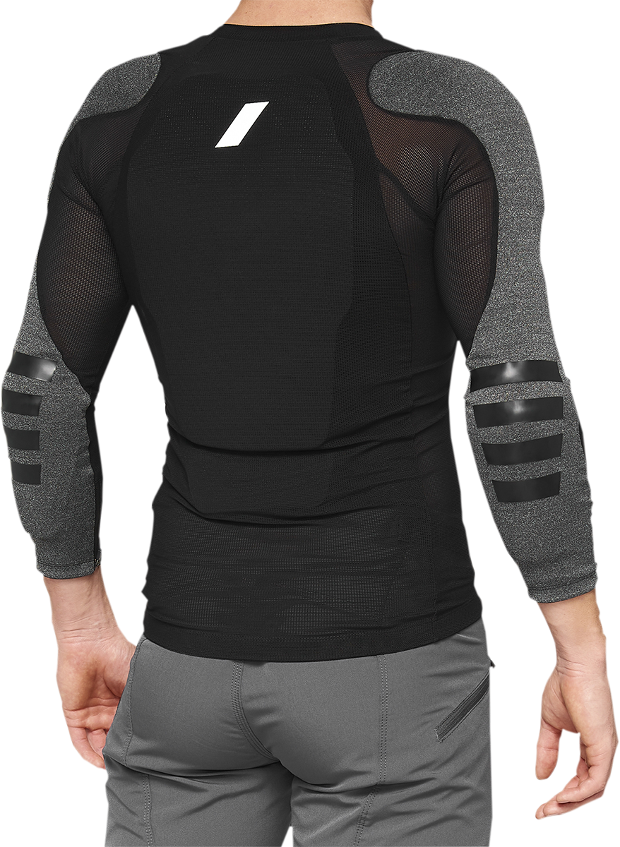 100% Tarka Guard - Long Sleeve - Black - Large 70010-00003